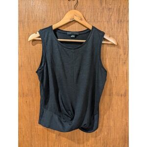 Sanctuary Black Sleeveless Blouse, Small